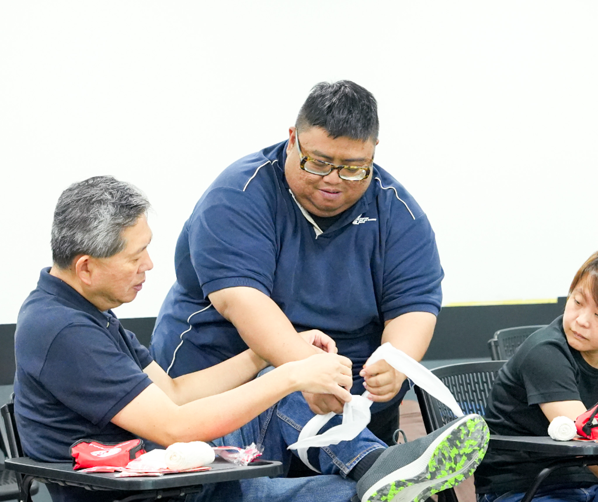 Standard First Aid Trainer Mr Jeremy Oon Beng Seng